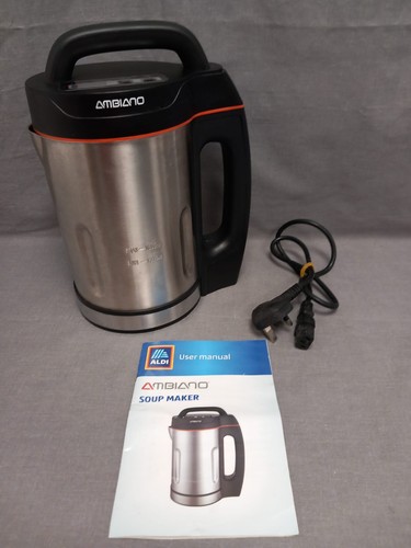 Ambiano soup maker 6l - soup,