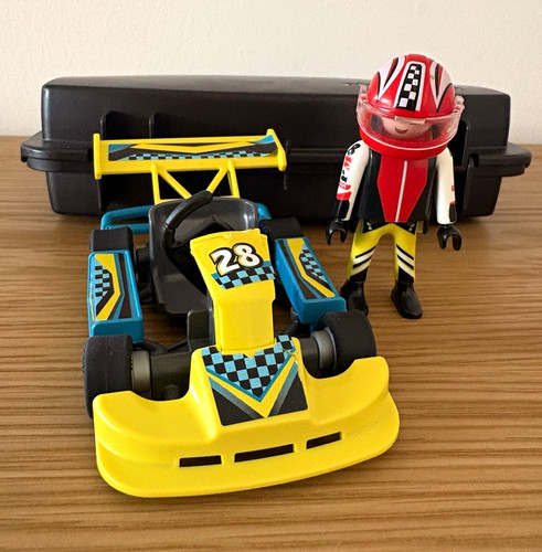Playmobil racing kart - playmobil, go-kart