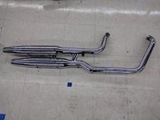 2000-2006 Harley-Davidson Softail Fat Boy Deuce Stock Exhaust Header And Muffler