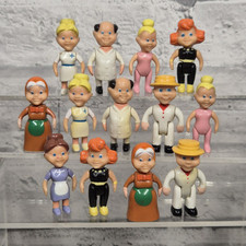 Oh Penny 2" Figure Bundle Bluebird Vintage 1980s Nurse Doctor Greengrocer