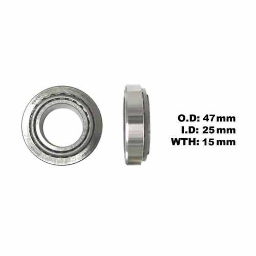 Steering headstock taper - steering,