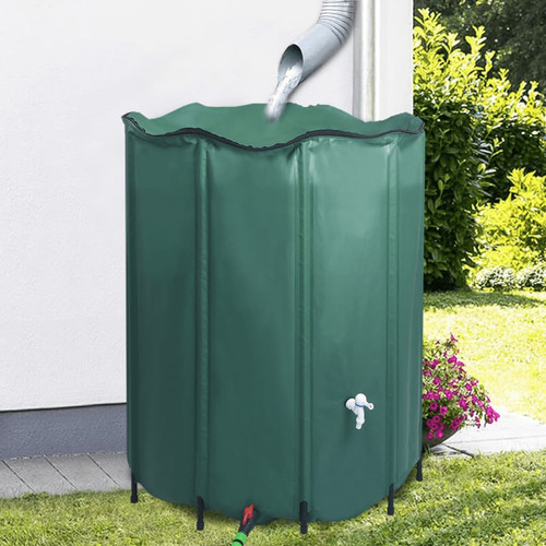Collapsible rain barrel dark - collapsible,