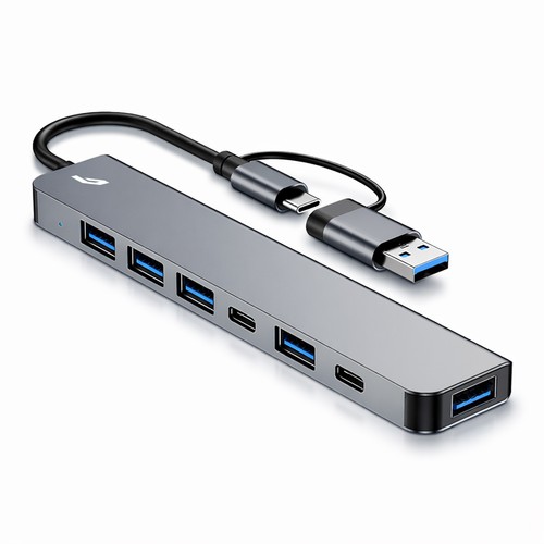 Usb hub in - 1, c