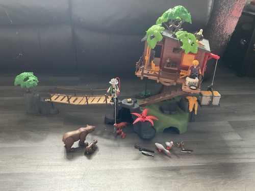 Playmobil treehouse 5557 - playmobil,