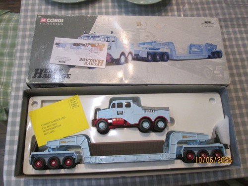 Corgi heavy haulage - heavy, haulage-
