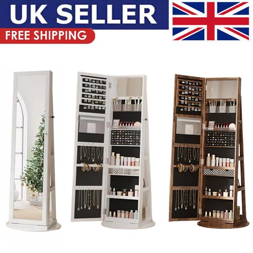 360 swivel jewelry cabinet - 360°,