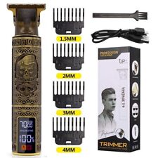 Professional Mens Hair Clippers Shaver Trimmers Machine Cordless Beard Electric