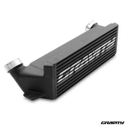 Front mount intercooler - mount, core