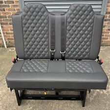 M1 Pull Tested Elite Rock n Roll Bed 3/4 Width Fully Upholstered  VW T4 T5 T6