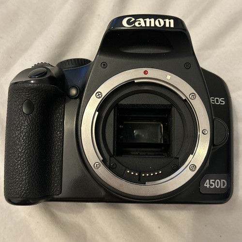 Canon eos 450d - canon, dslr