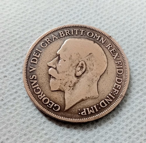 Rare 1916 broken tooth - , king