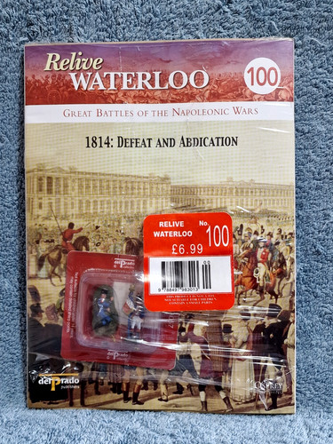 Relive waterloo 100 - waterloo, magazine