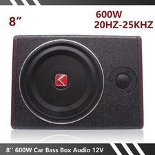 8' Car Underseat Slim