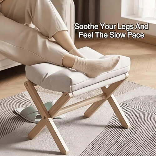 Modern footstool foldable - modern,