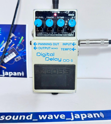 Boss digital delay guitar - boss,