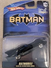Hot Wheels Batmobile DC Comics