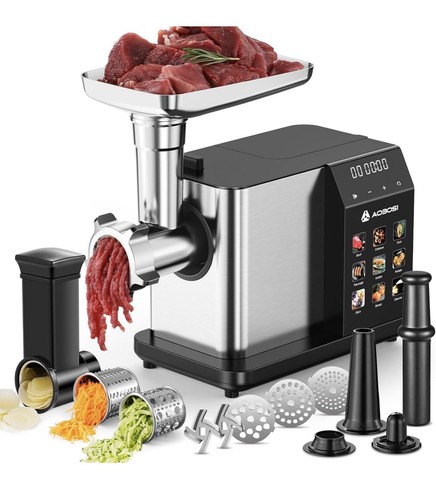 Meat grinder electric food - grinder, electric,