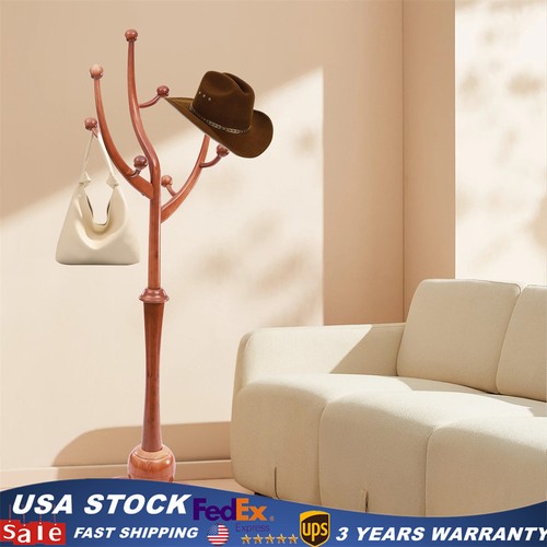 Wooden coat rack - rack, bag