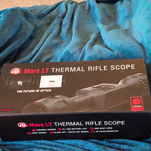 Atn mars thermal rifle - mars,