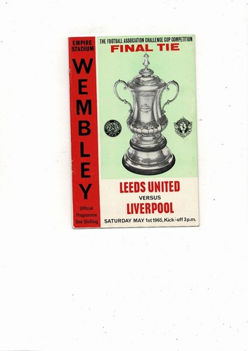 1965 leeds united - united, liverpool