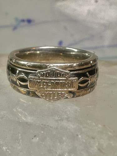 Harley davidson ring biker - harley,