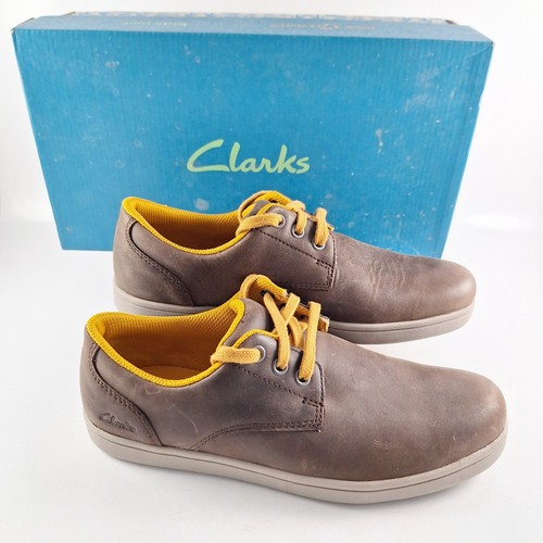 Clarks holbay fun shoes brown - holbay, shoes,
