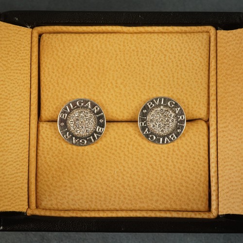 Bvlgari 18k white gold - bvlgari,