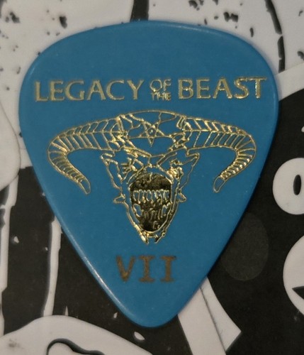 Iron maiden guitar pick - maiden,