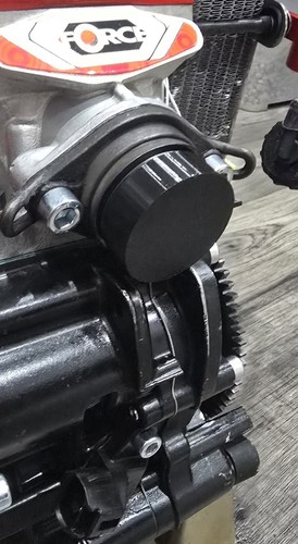 Rotax max exhaust - max, cover