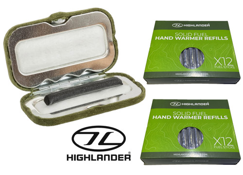 Highlander solid fuel hand - highlander,