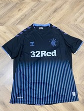 Rangers Glasgow 2019 Away Football Shirt Hummel Soccer Jersey