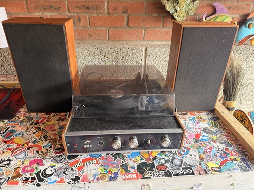 Vintage portable hmv model - hmv,