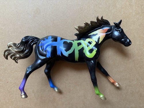 Breyer hope horse black - hope,