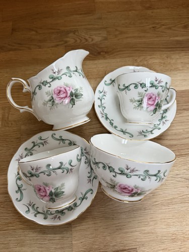 Vintage duchess bone china set - vintage,