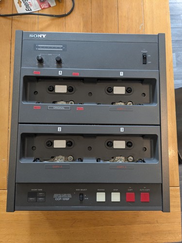 Sony ccp 1310f audio cassette - sony, ccp-1310f