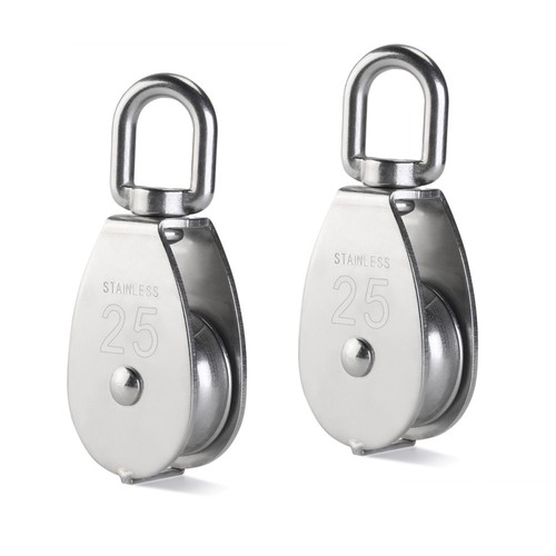 Sliding roller pulley block - roller,