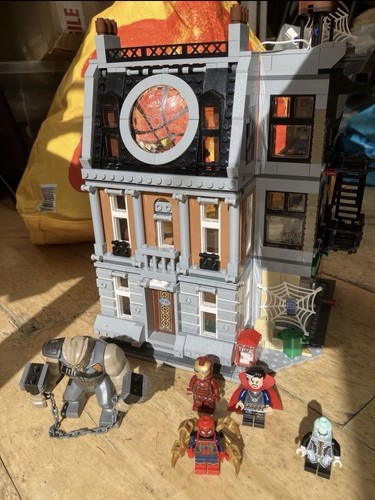 Lego marvel sanctum sanctorum - lego,