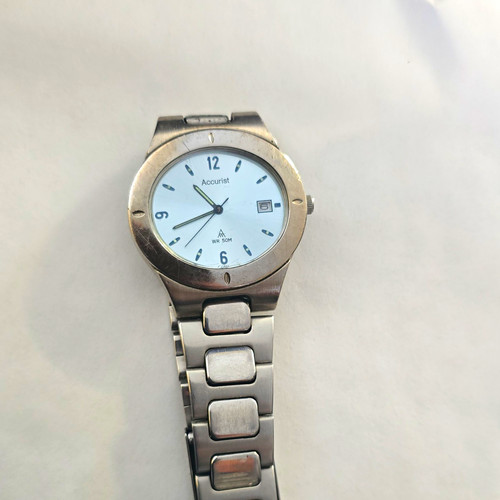 Accurist 50m 2865 quartz - accurist,