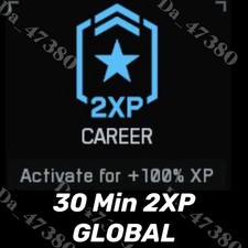 Battlefield 6 - 2XP Double XP - 30 Minute【Can only be redeemed once】