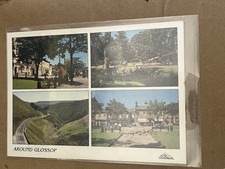 UNUSED POSTCARD - AROUND GLOSSOP, ENGLAND