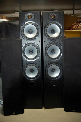Pair monitor audio - of, mmp