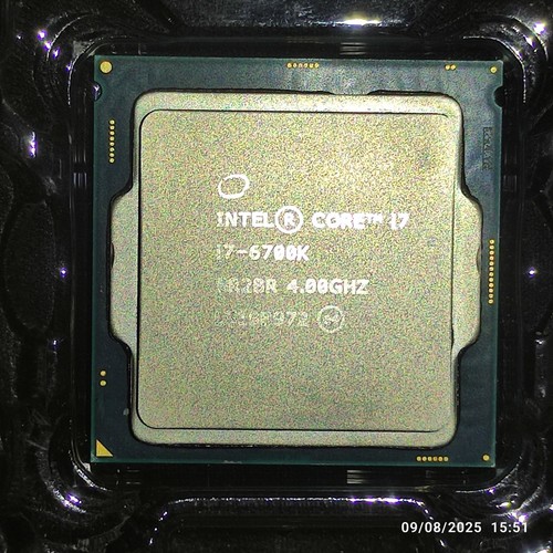 Intel cpu core i7 - core™,