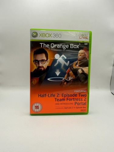 The orange box - orange, (xbox