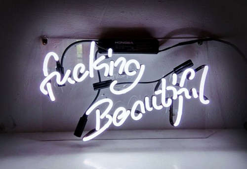 Stock cking beautiful - f*cking,