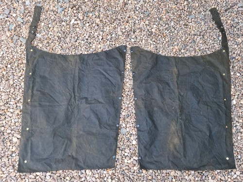 Barbour a17 waxed leggings out - a17,