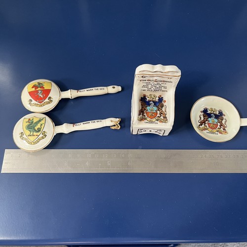 Carlton swan crested china - carlton/swan,