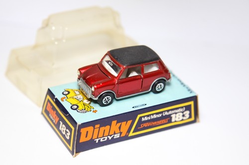 Dinky 183 mini minor - mini,