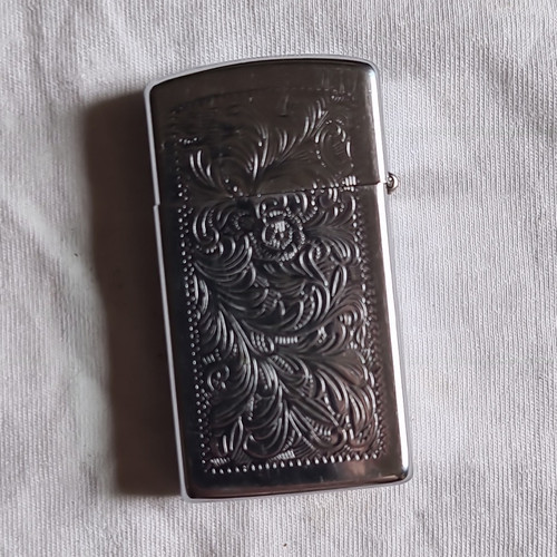 Zippo metal pocket cigarette - zippo,