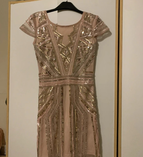 1920 style sequin and - 1920’s,