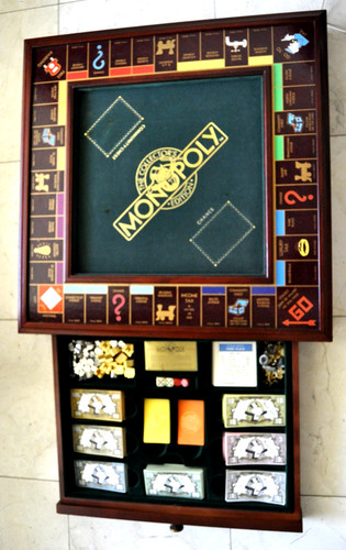 Vtg monopoly franklin - vtg., mint